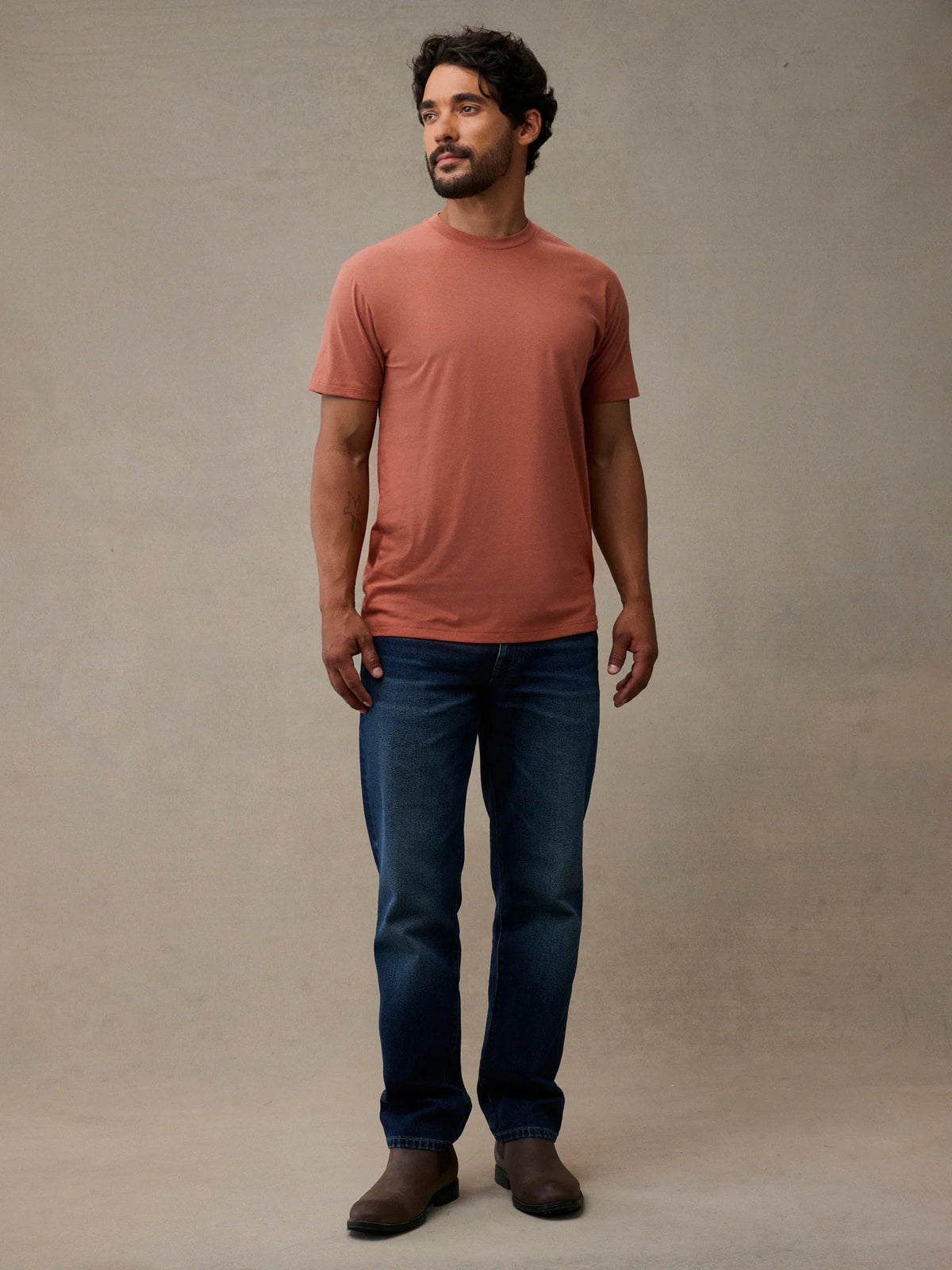 Copper Crew Neck