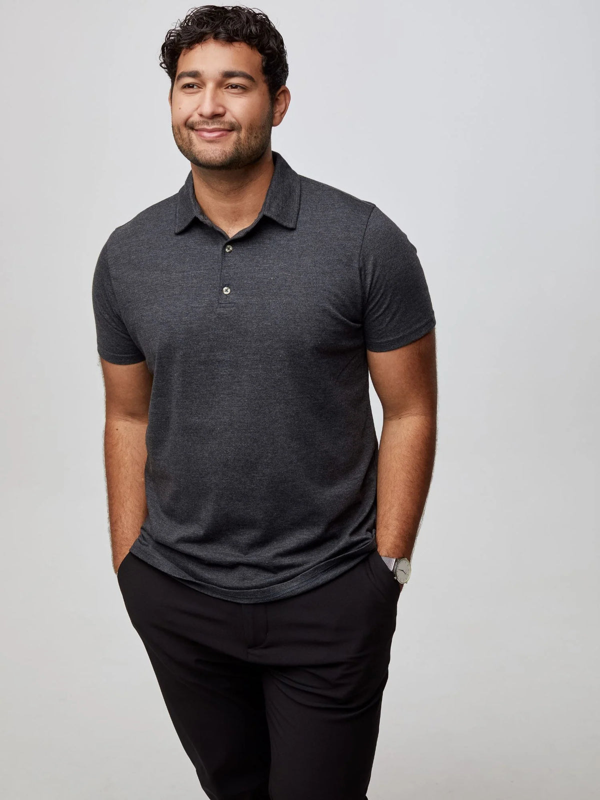 Winter Essentials Polo 5-Pack