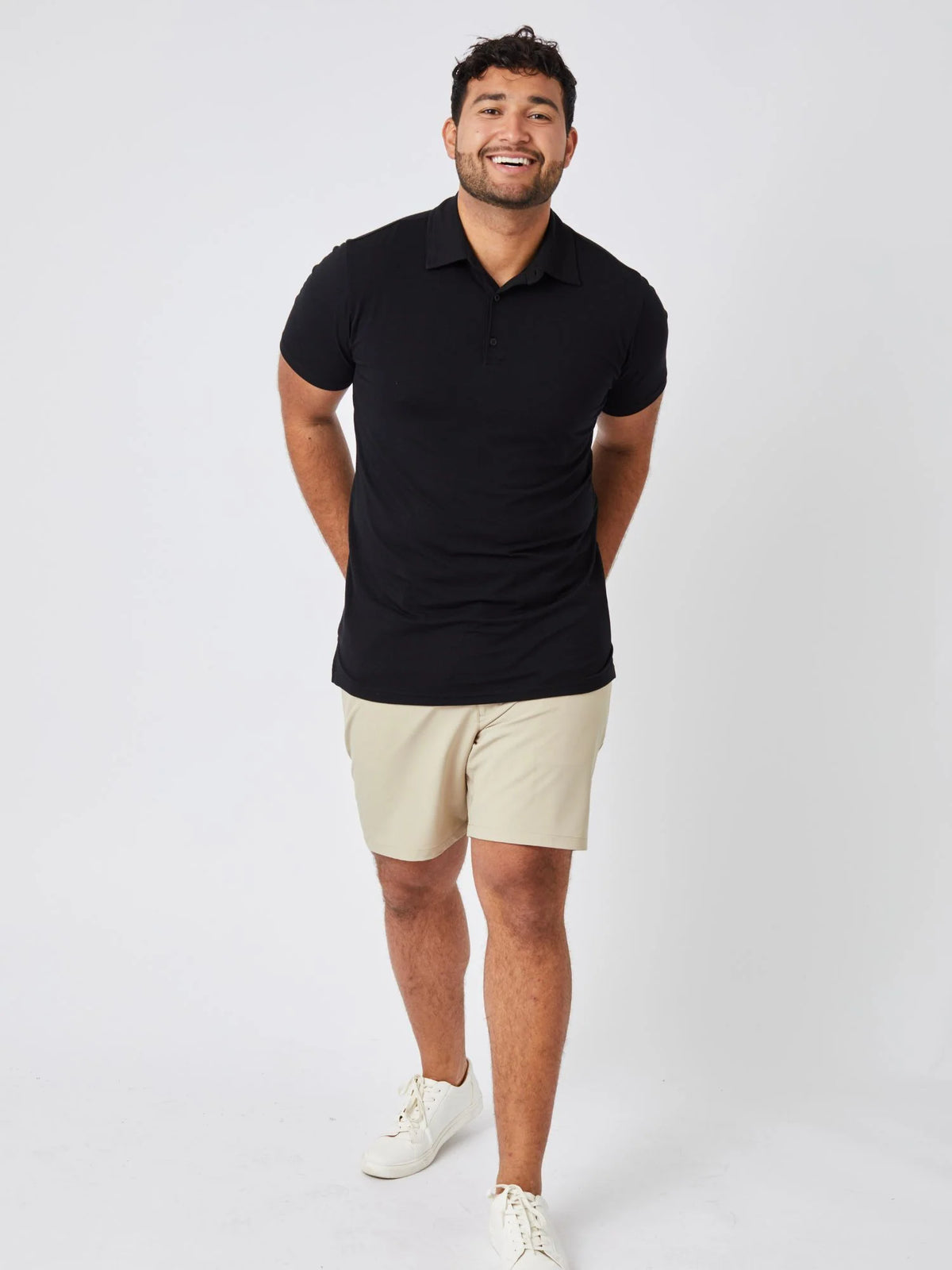 Striped Performance Cool Polo 3-Pack