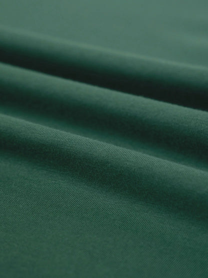 Pine Green V-Neck FINAL SALE
