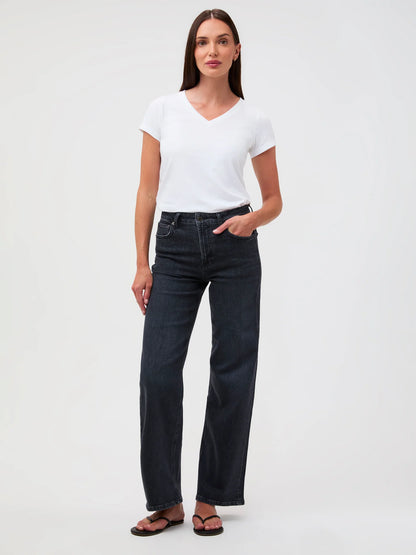 Women's All White V-Neck 3-Pack