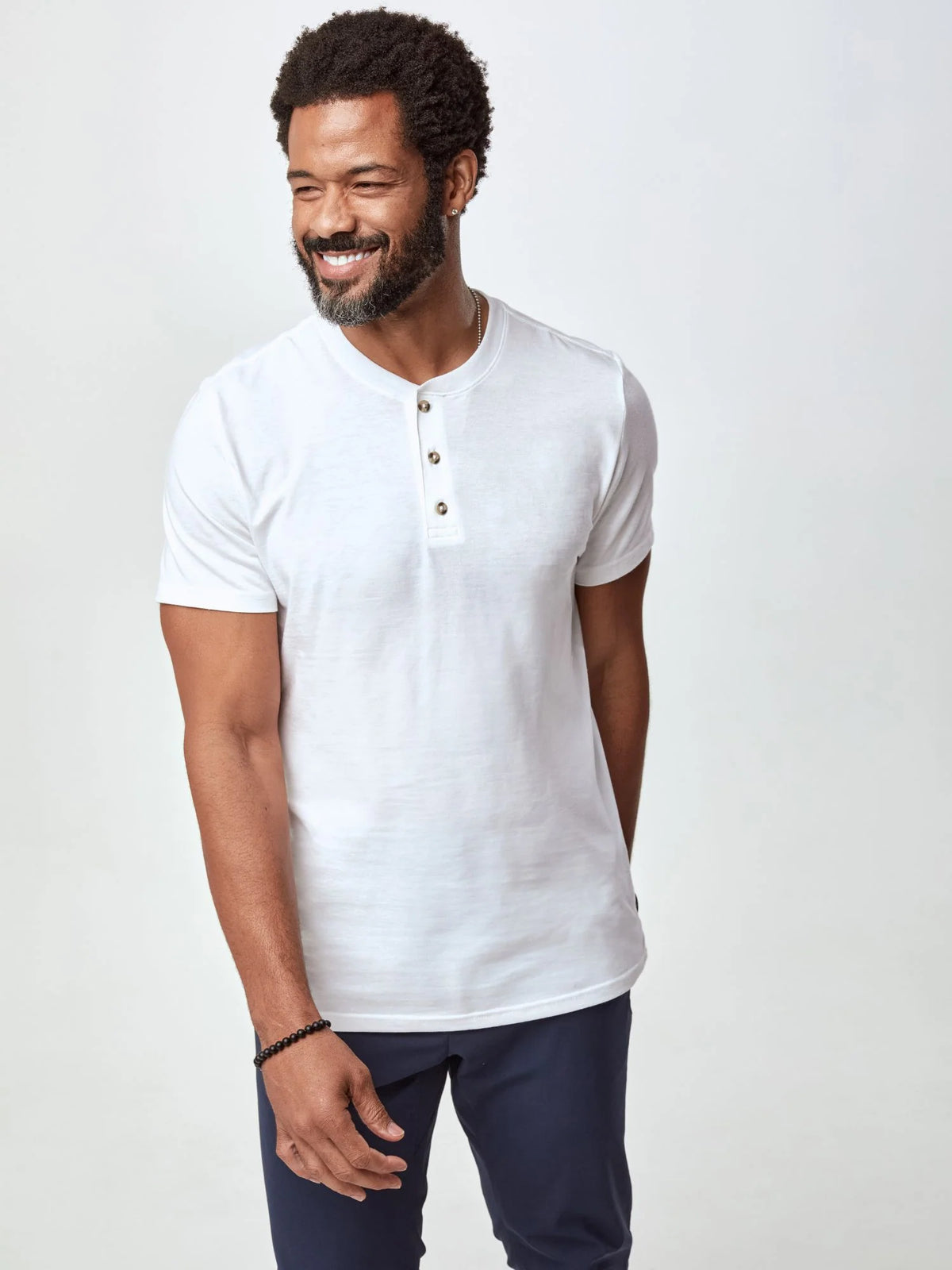Foundation Short Sleeve Henley 3-Pack