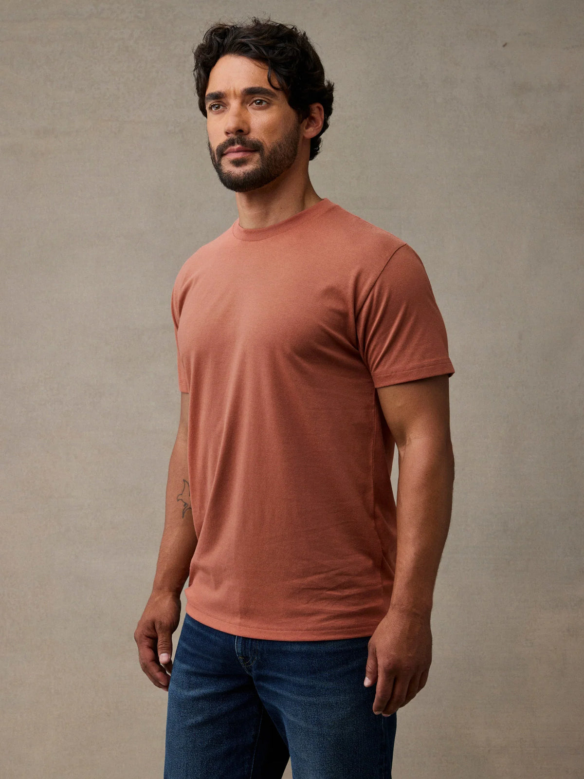 Copper Crew Neck