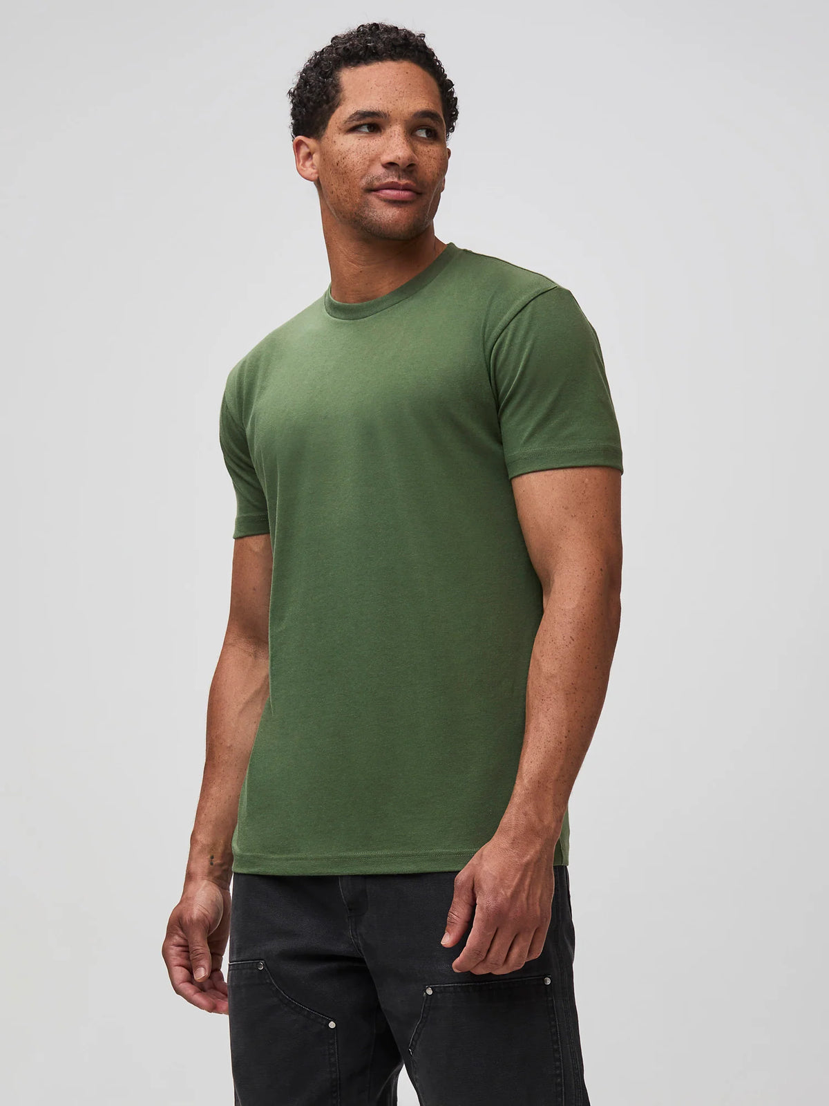 Sage Crew Neck