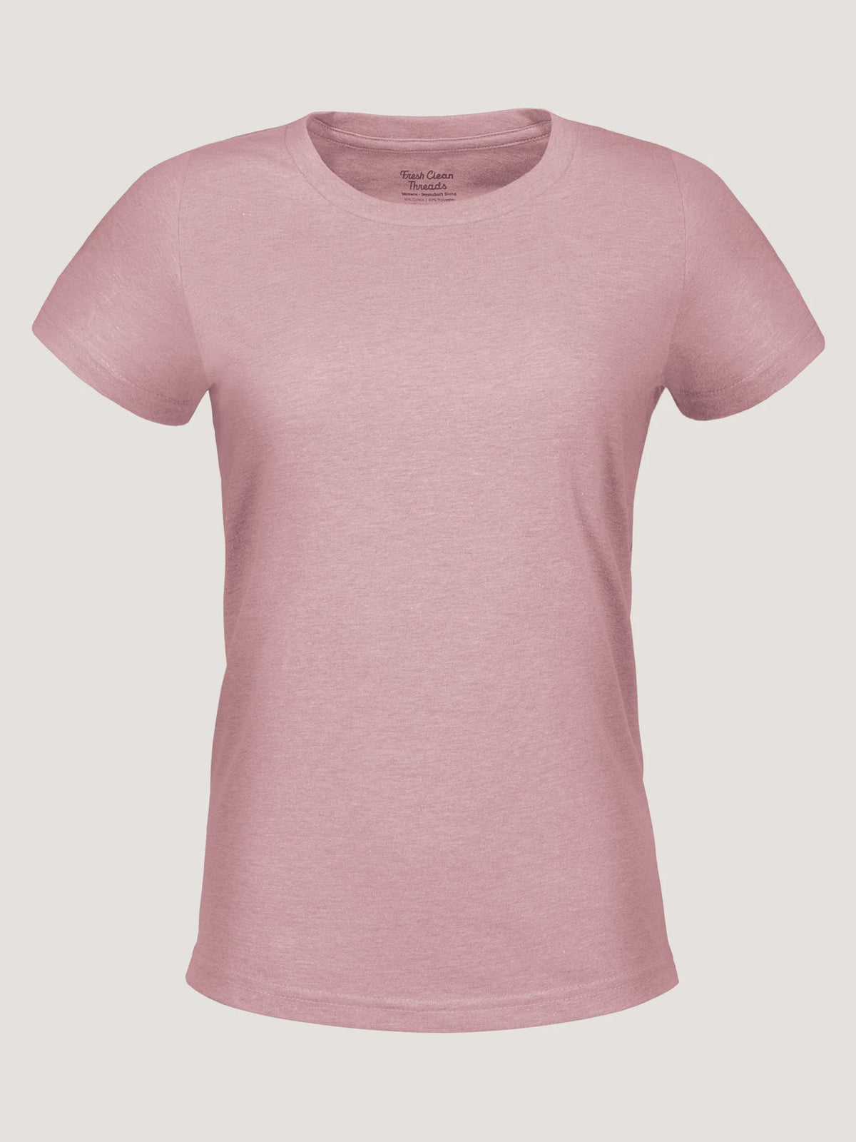 Chalk Pink Everyday Crew Neck Tee