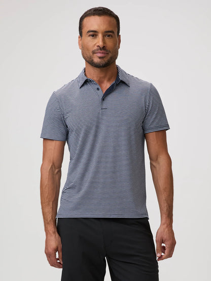 Striped Performance Cool Polo Classics 3-Pack
