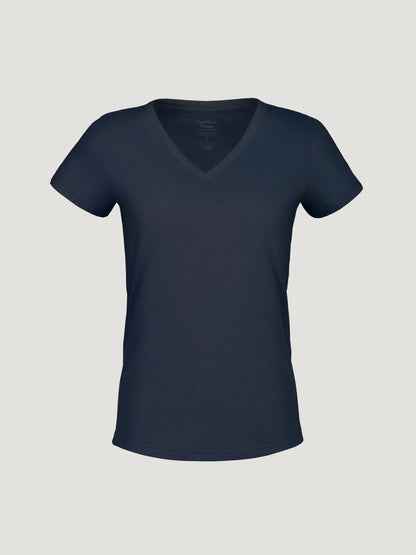 Indigo Blue Everyday V-Neck Tee