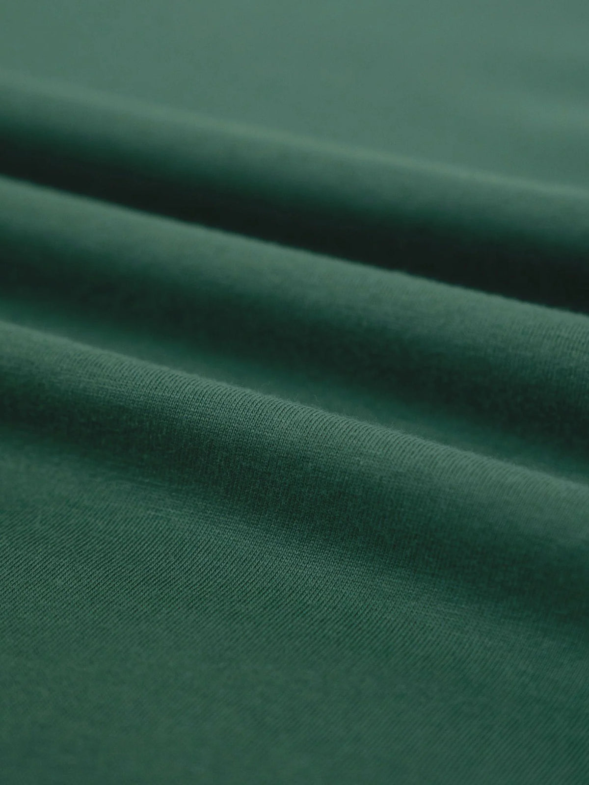 Pine Green Crew Neck