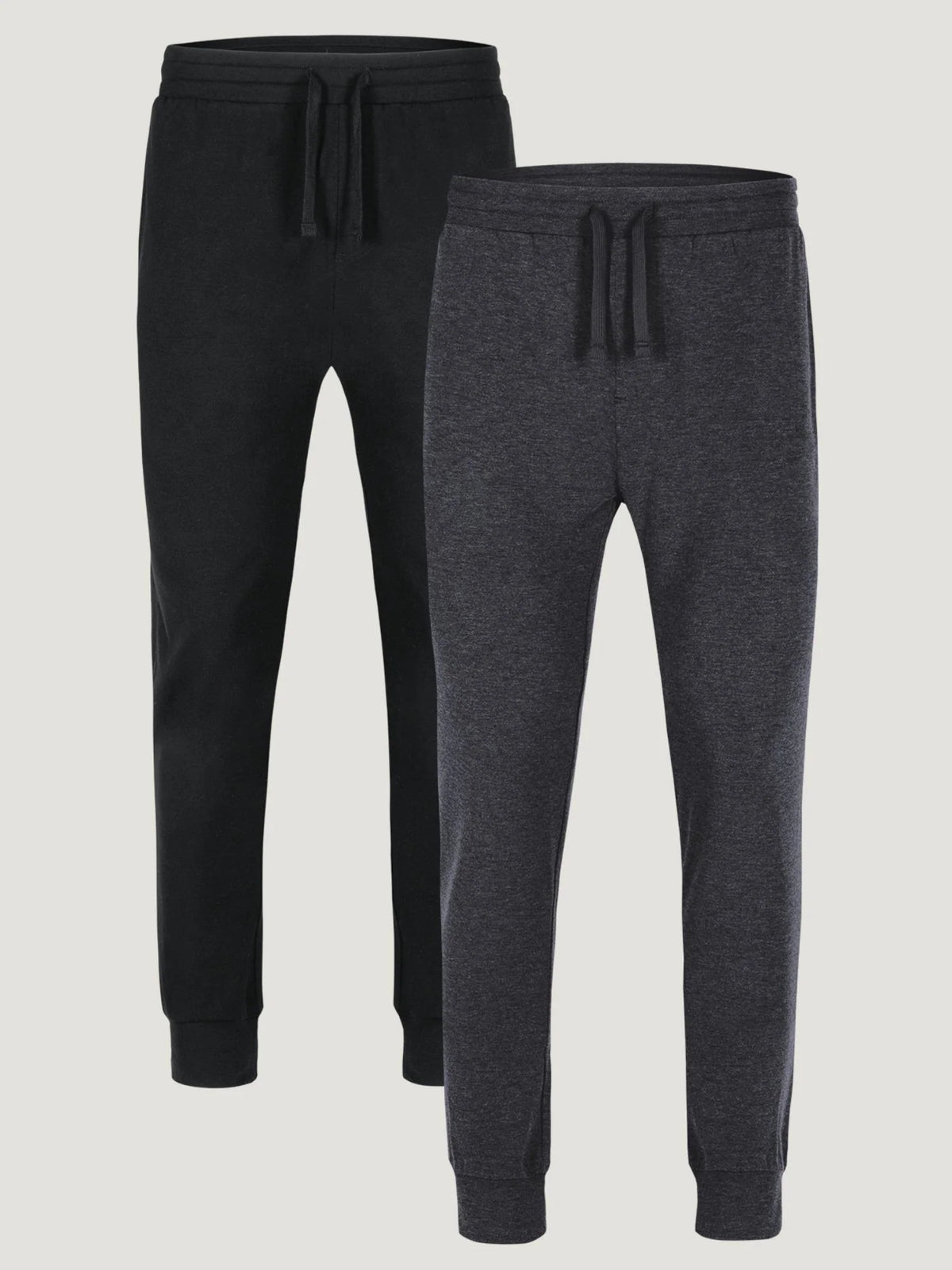 Black + Charcoal Day Off Jogger 2-Pack
