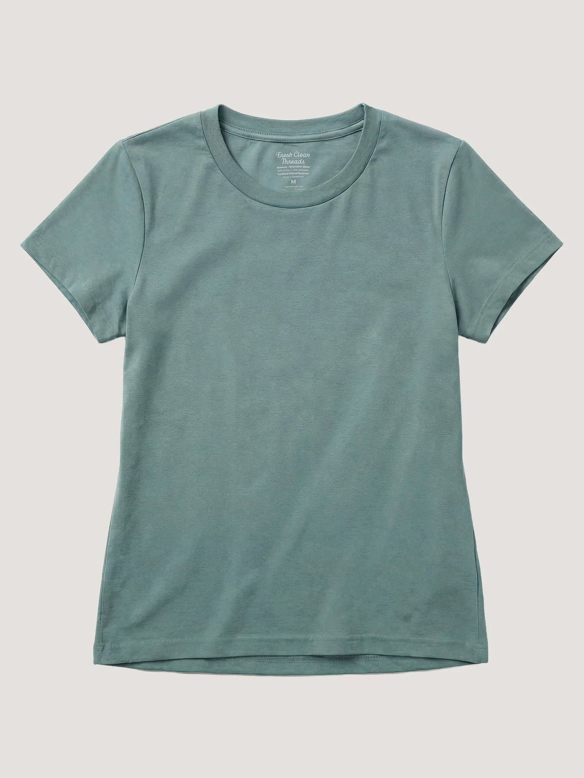 Harbor Mist Everyday Crew Neck Tee