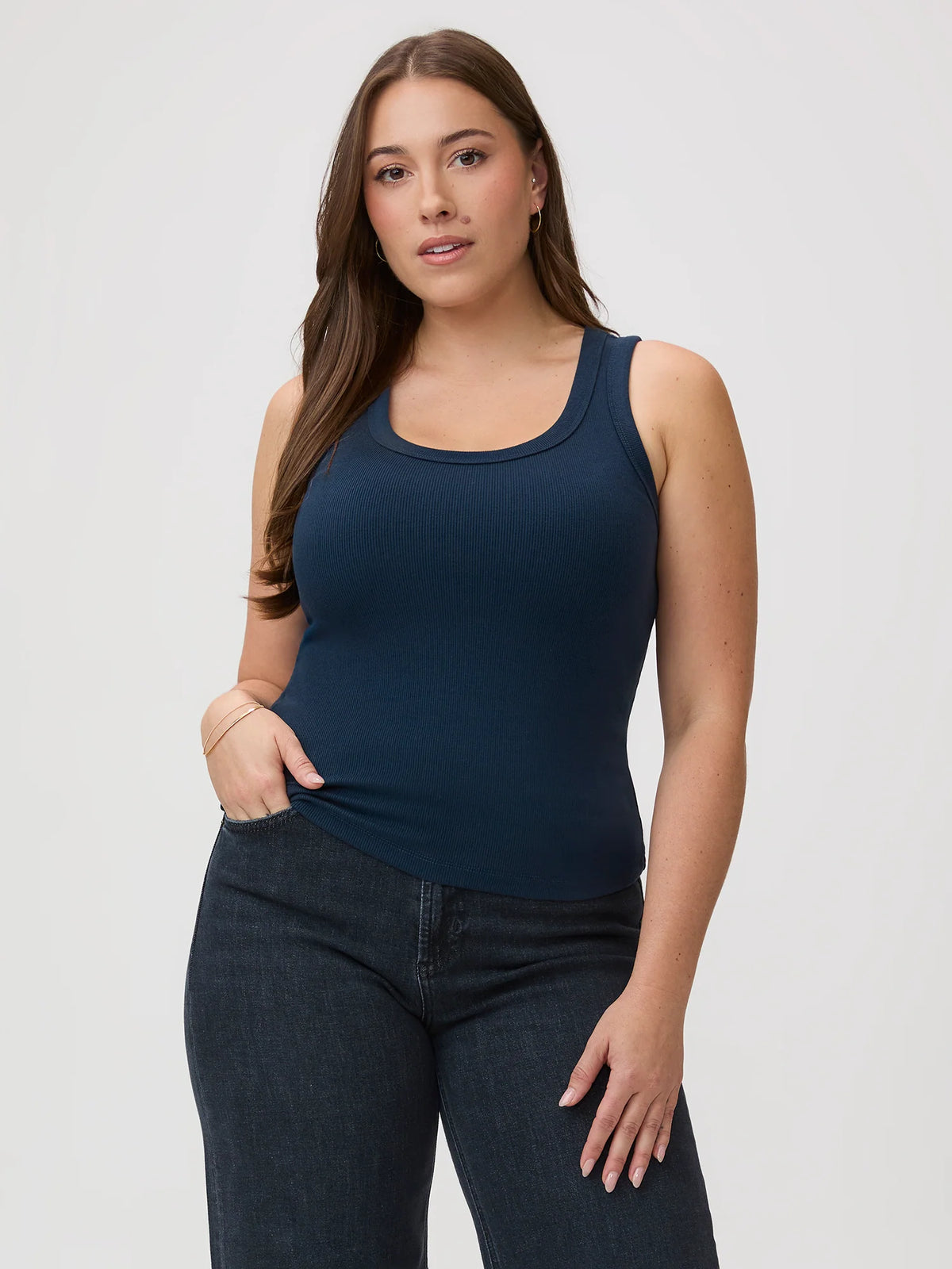 Ribbed Tank Cool Tones 3-Pack