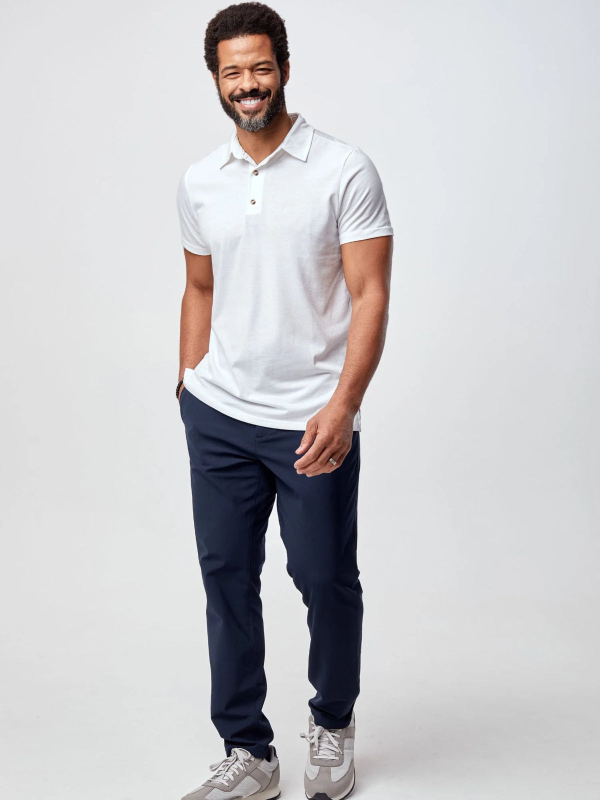Winter Essentials Polo 5-Pack