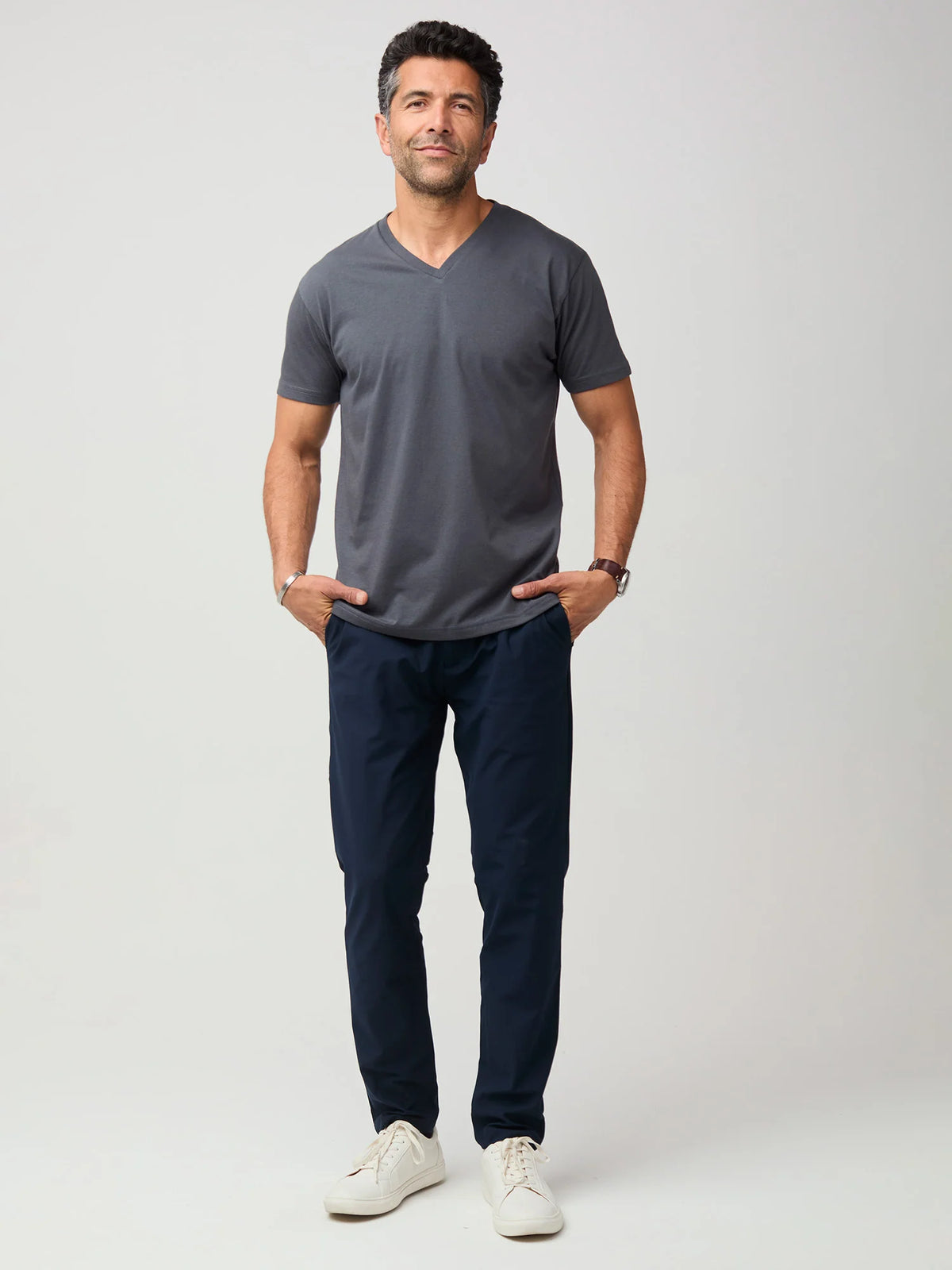 Concrete V-Neck
