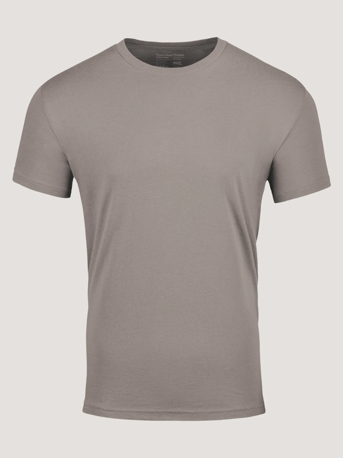 Taupe Crew Neck