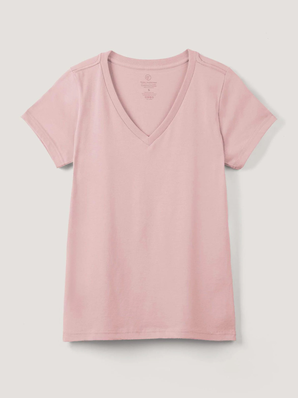 Blush Everyday V-Neck Tee