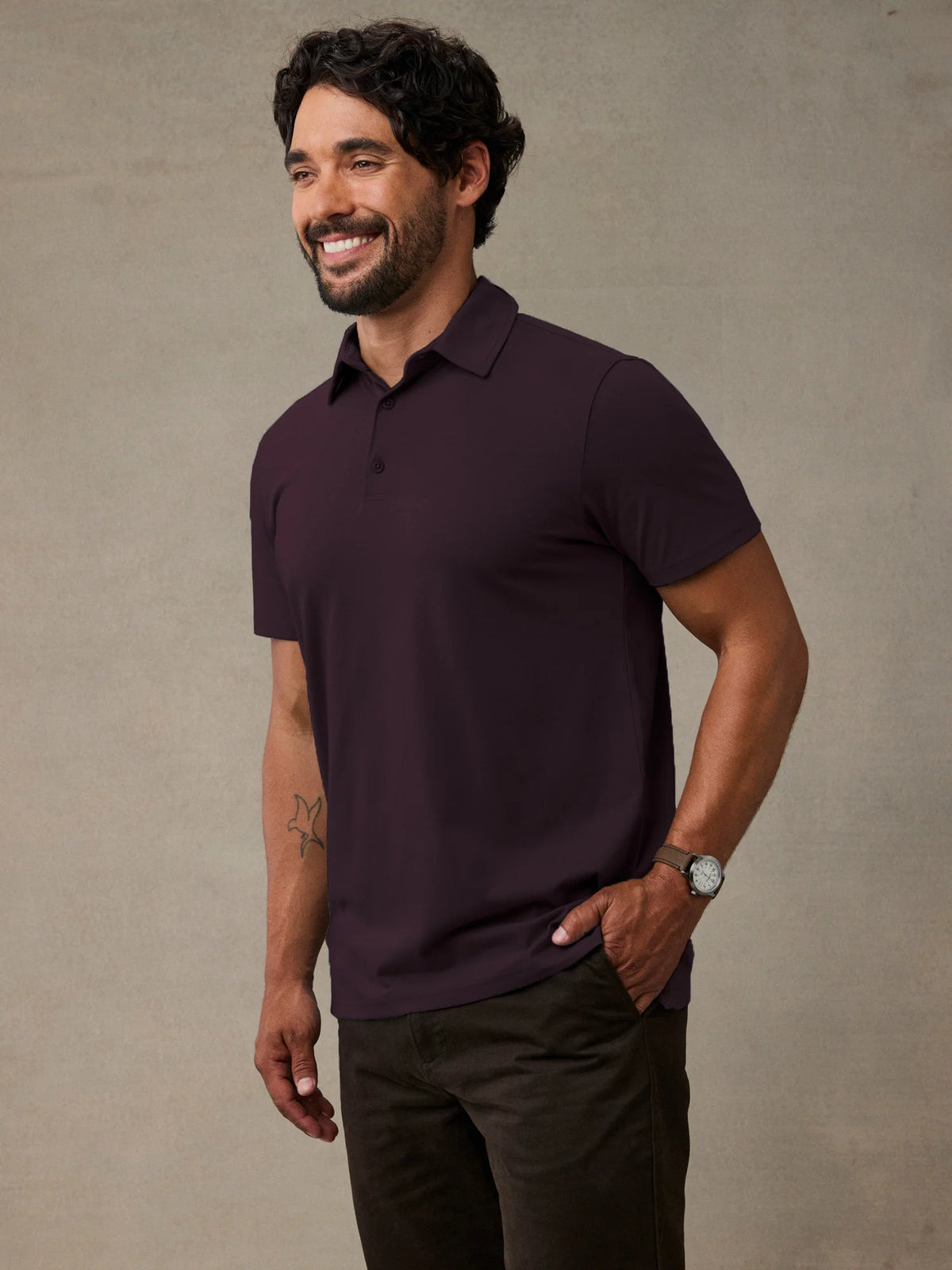 Fall Essentials Polo 5-Pack