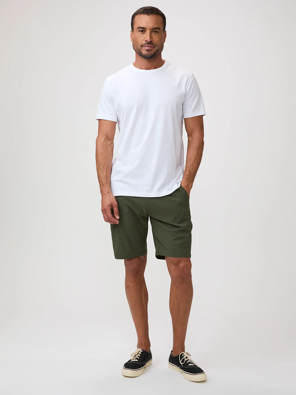 Olive Everyday Shorts
