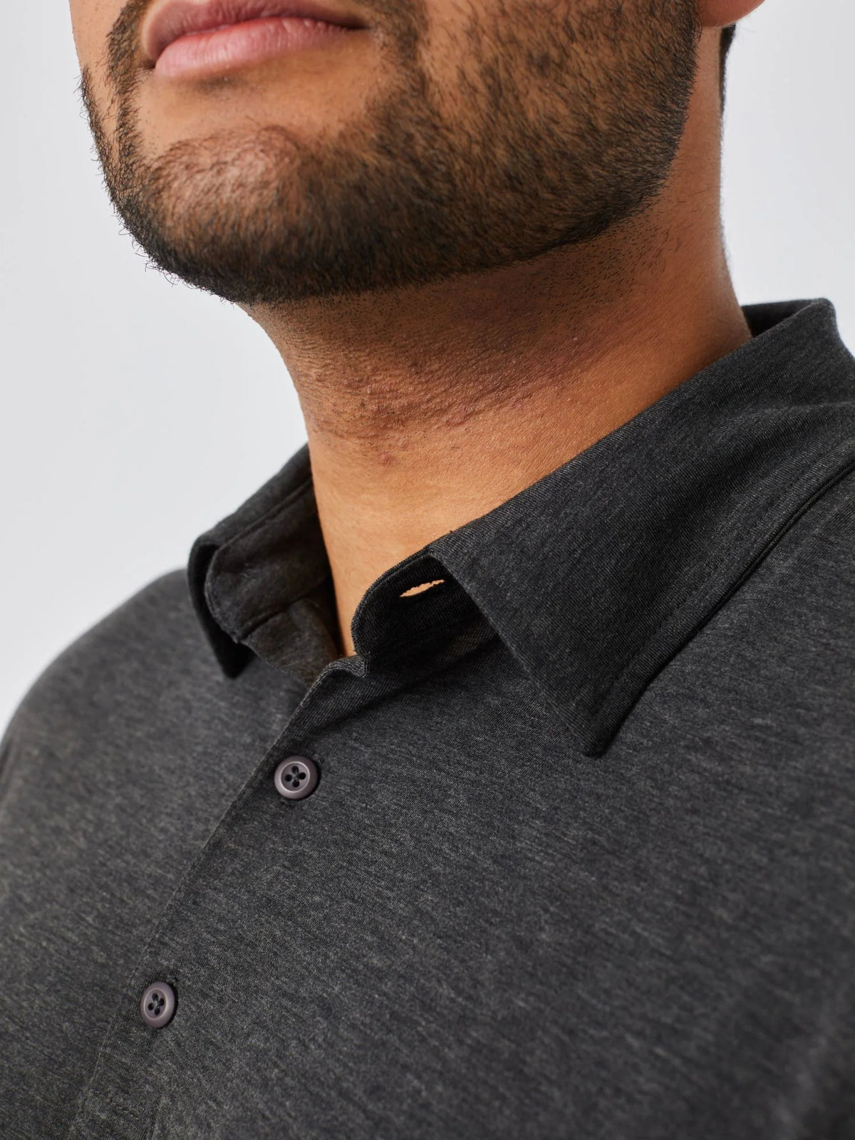 Charcoal Performance Cool Polo