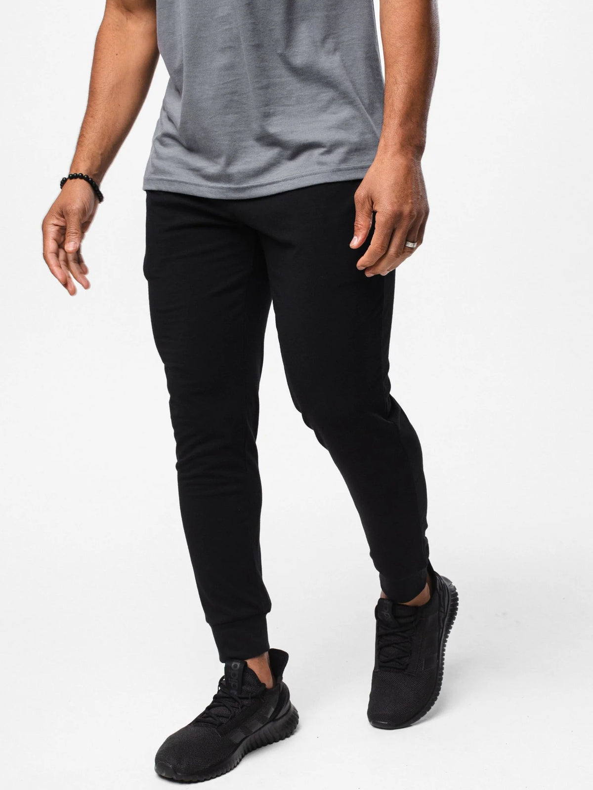 Black + Charcoal Day Off Jogger 2-Pack