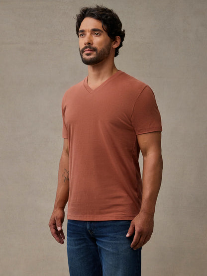Seasonal Colors V-Neck