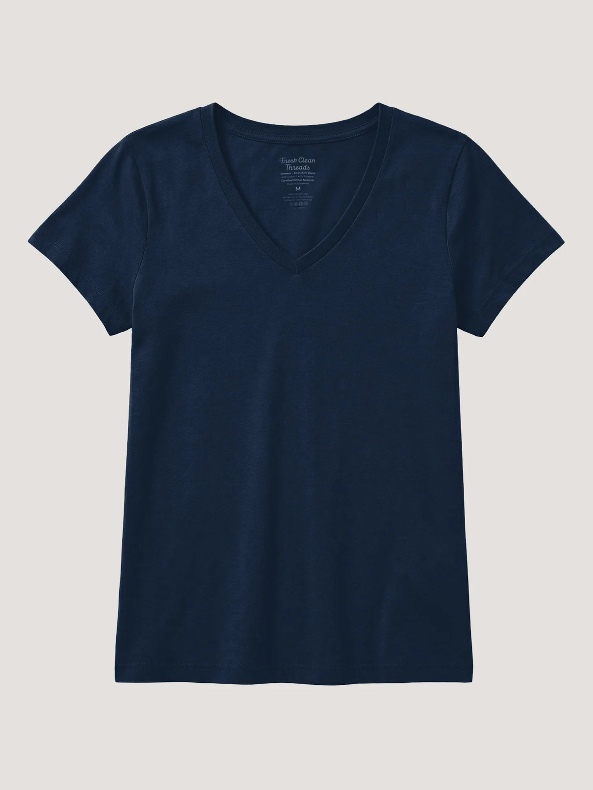 Dark Navy Everyday V-Neck Tee