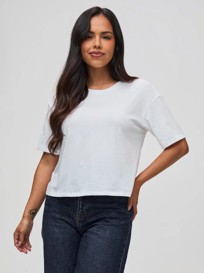 Women's Boxy Tee Essentials 3-Pack