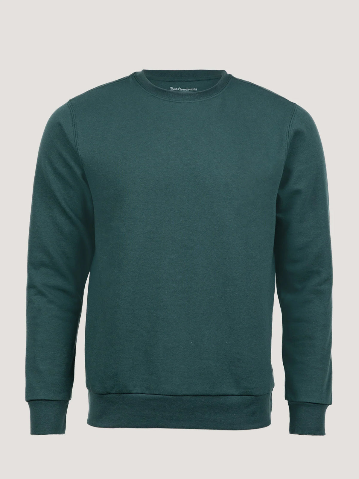 Dark Emerald Crew Sweatshirt