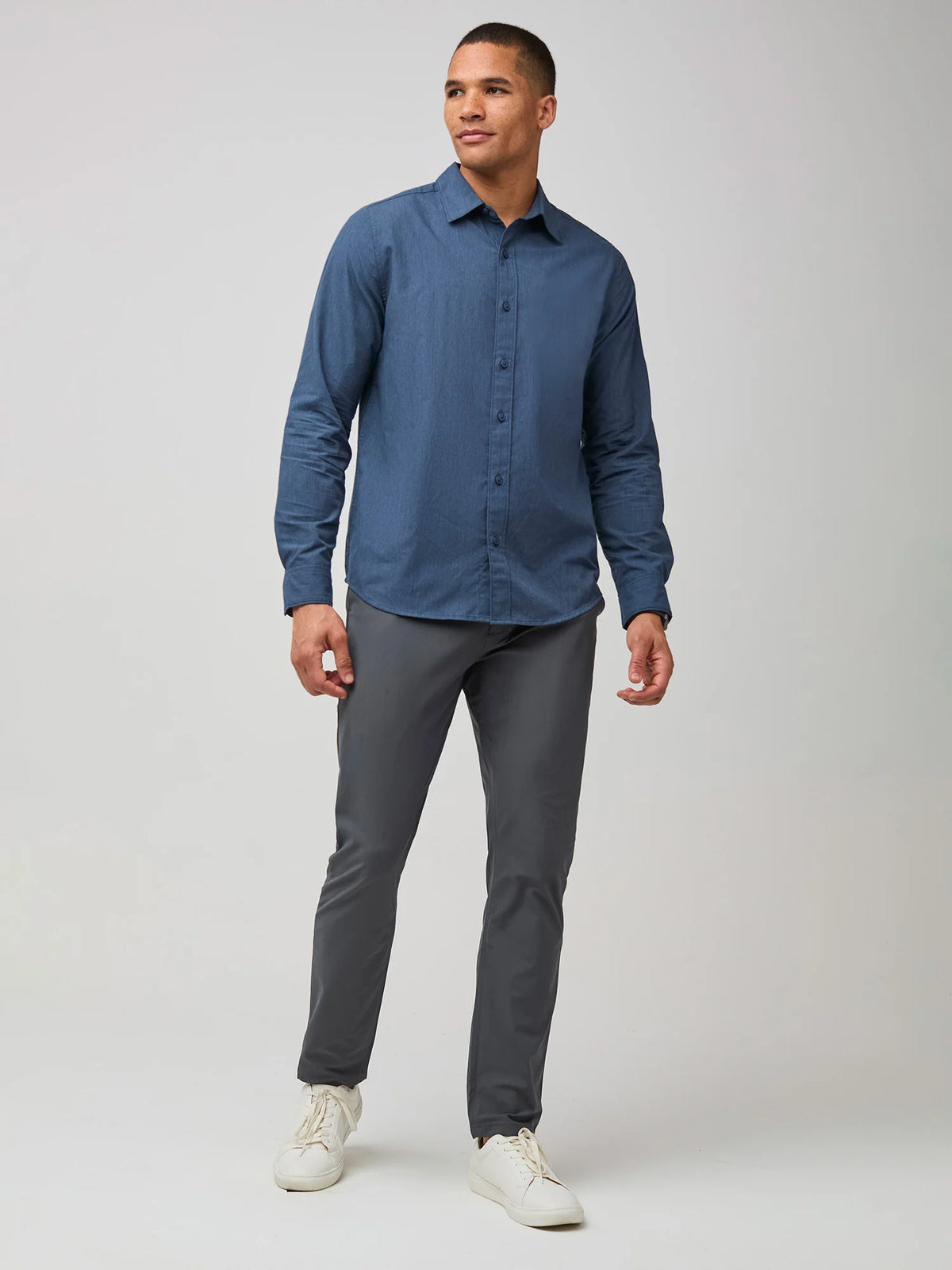 Best Sellers Long Sleeve Button Up 3-Pack