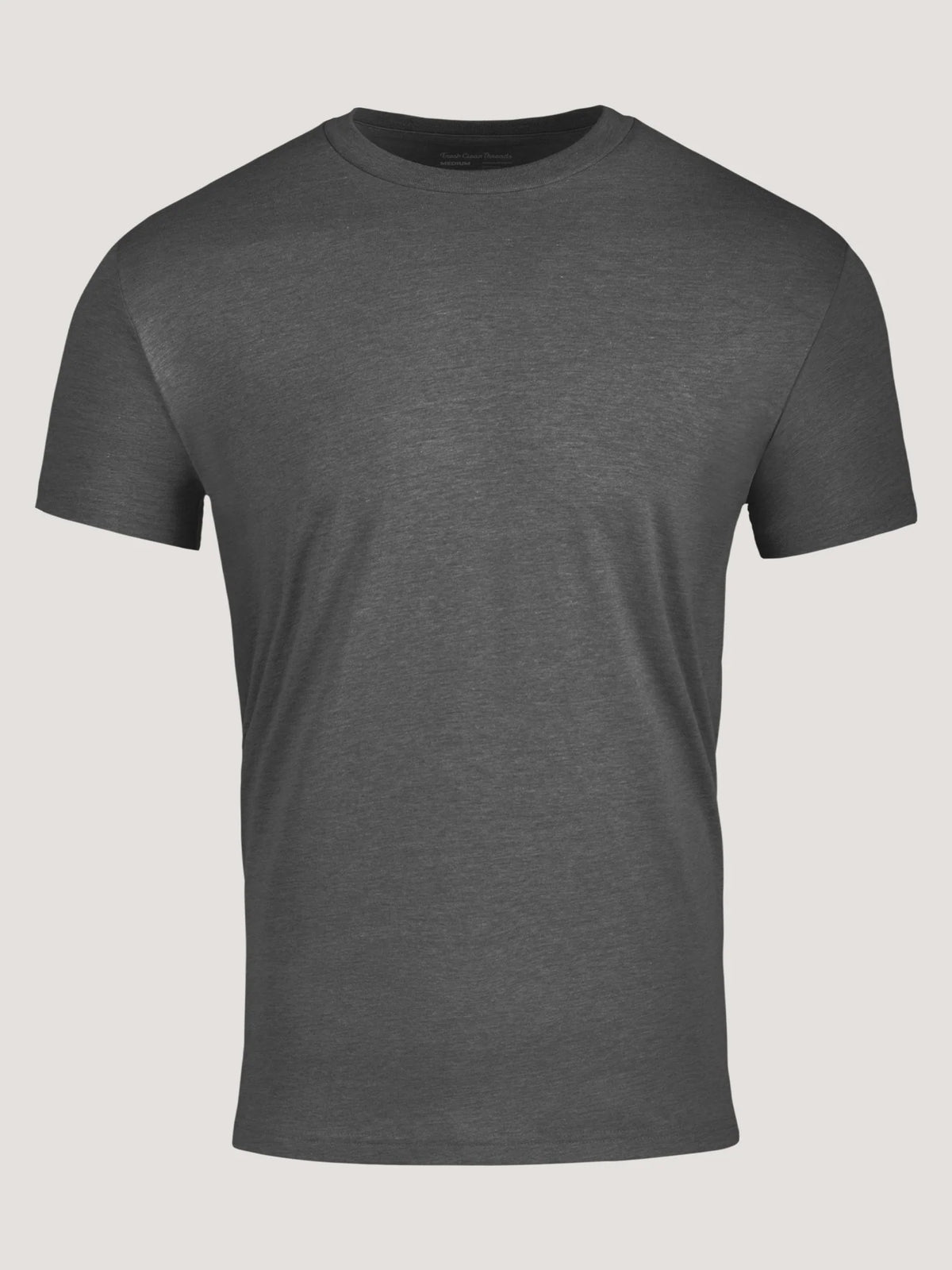 Carbon Grey Crew Neck