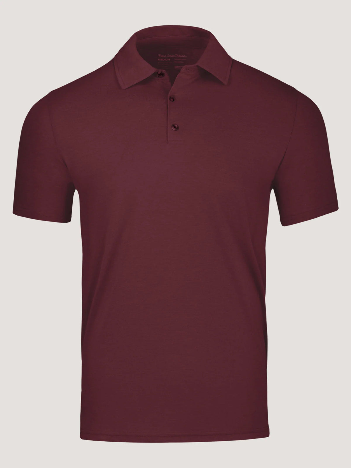Burgundy Torrey Polo