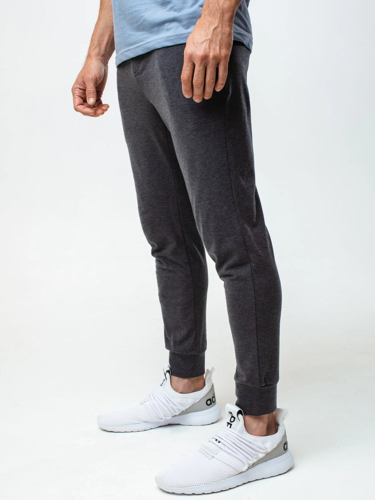 Black + Charcoal Day Off Jogger 2-Pack