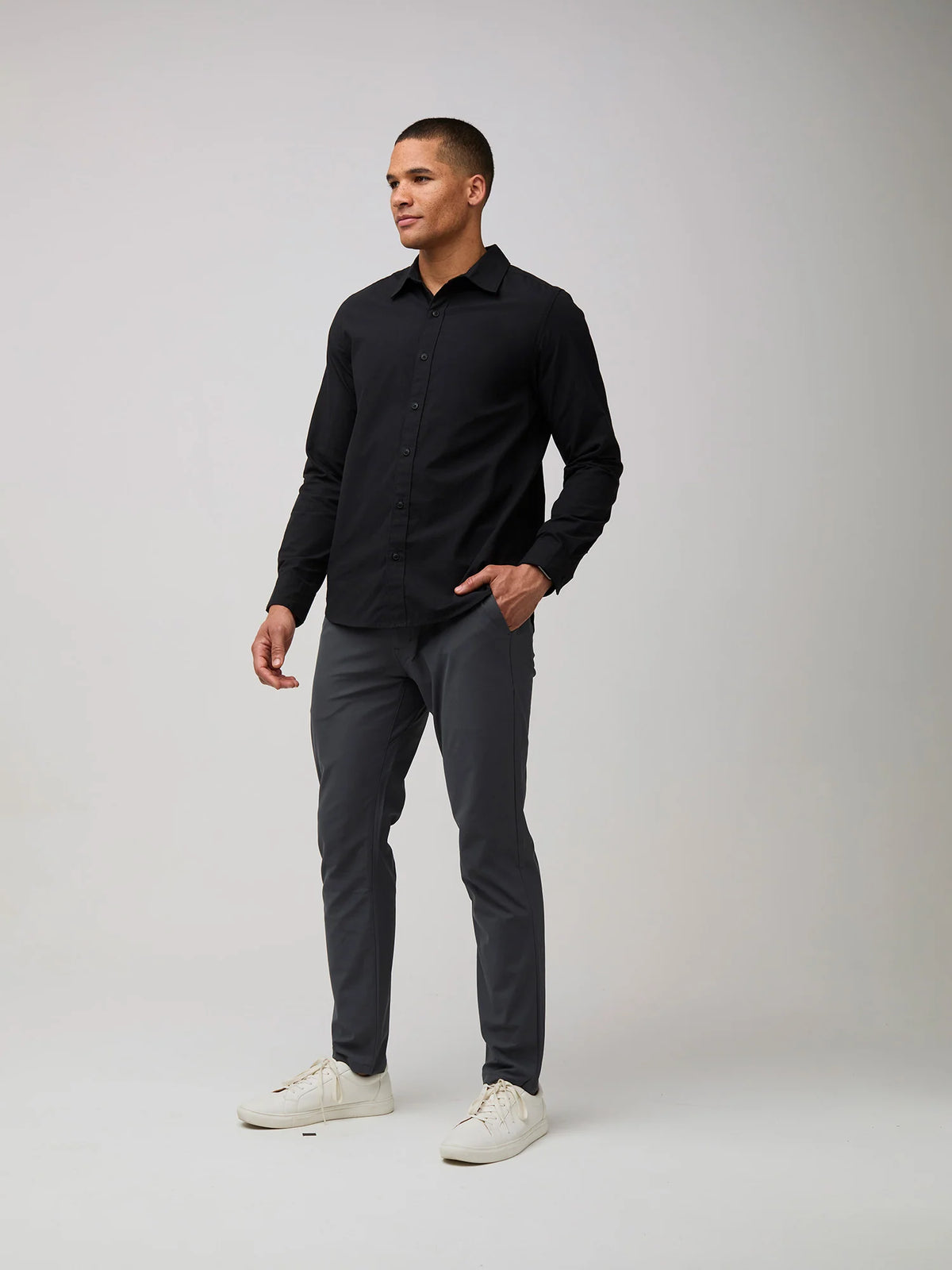 Best Sellers Long Sleeve Button Up 3-Pack