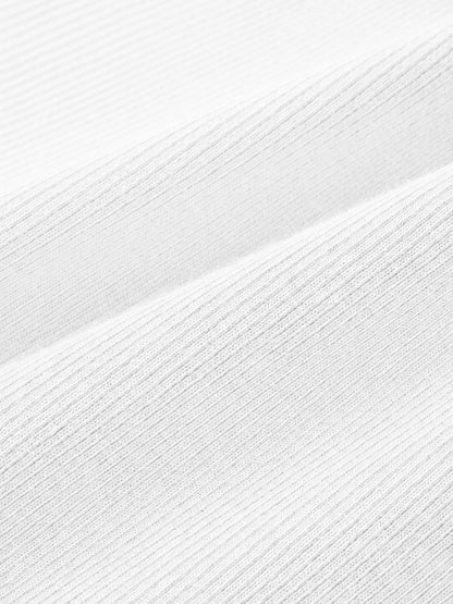 Black & White Ribbed Tank 2-Pack