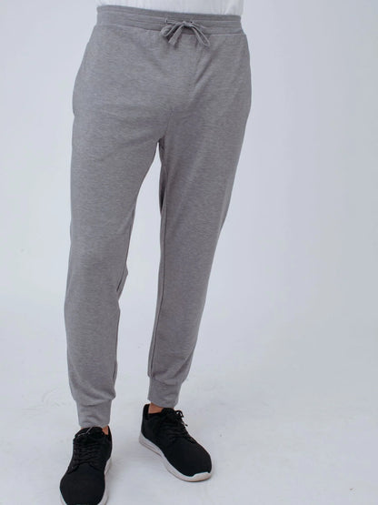 Heather Grey Day Off Jogger