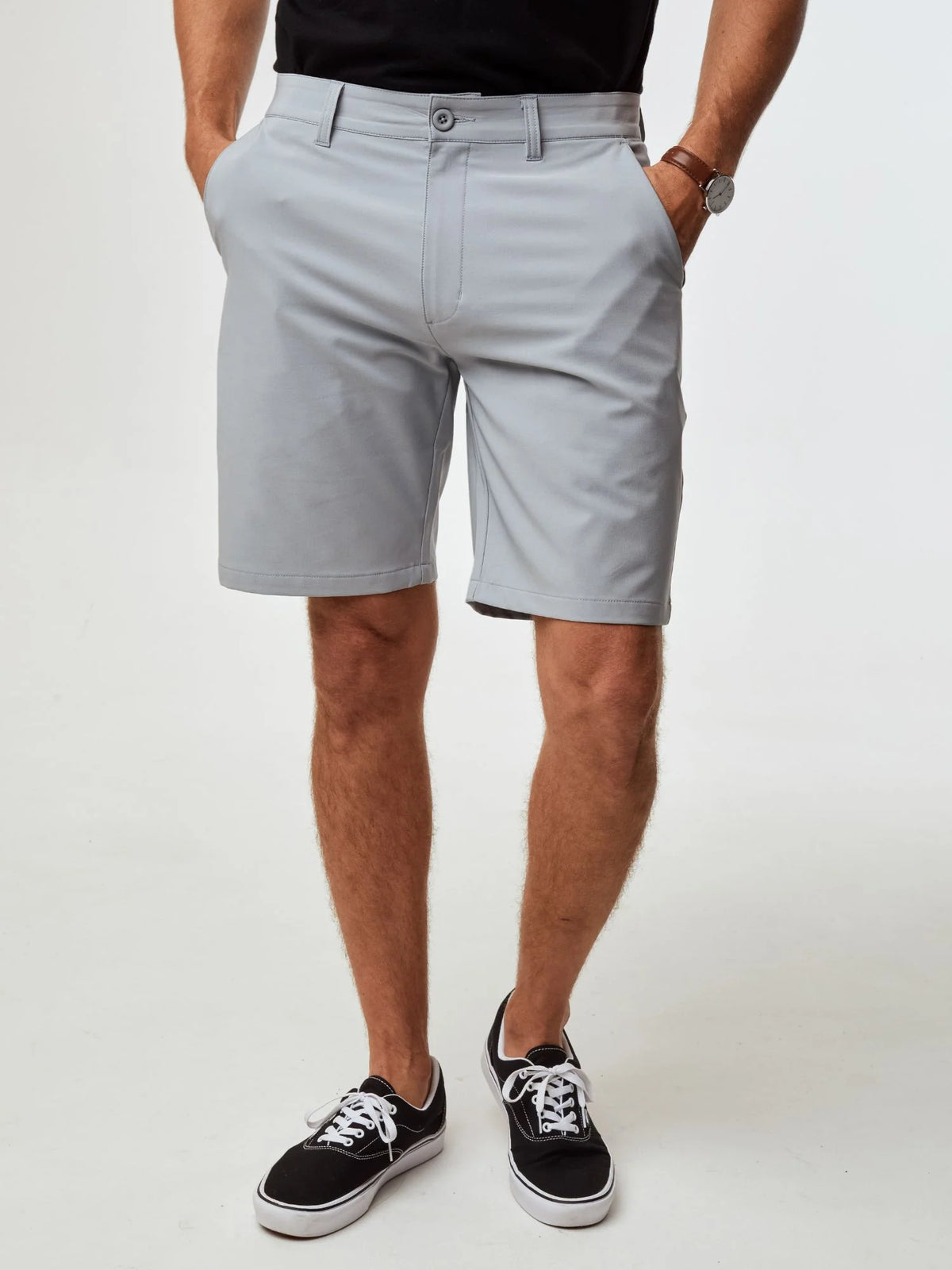 Cloud Grey Everyday Shorts