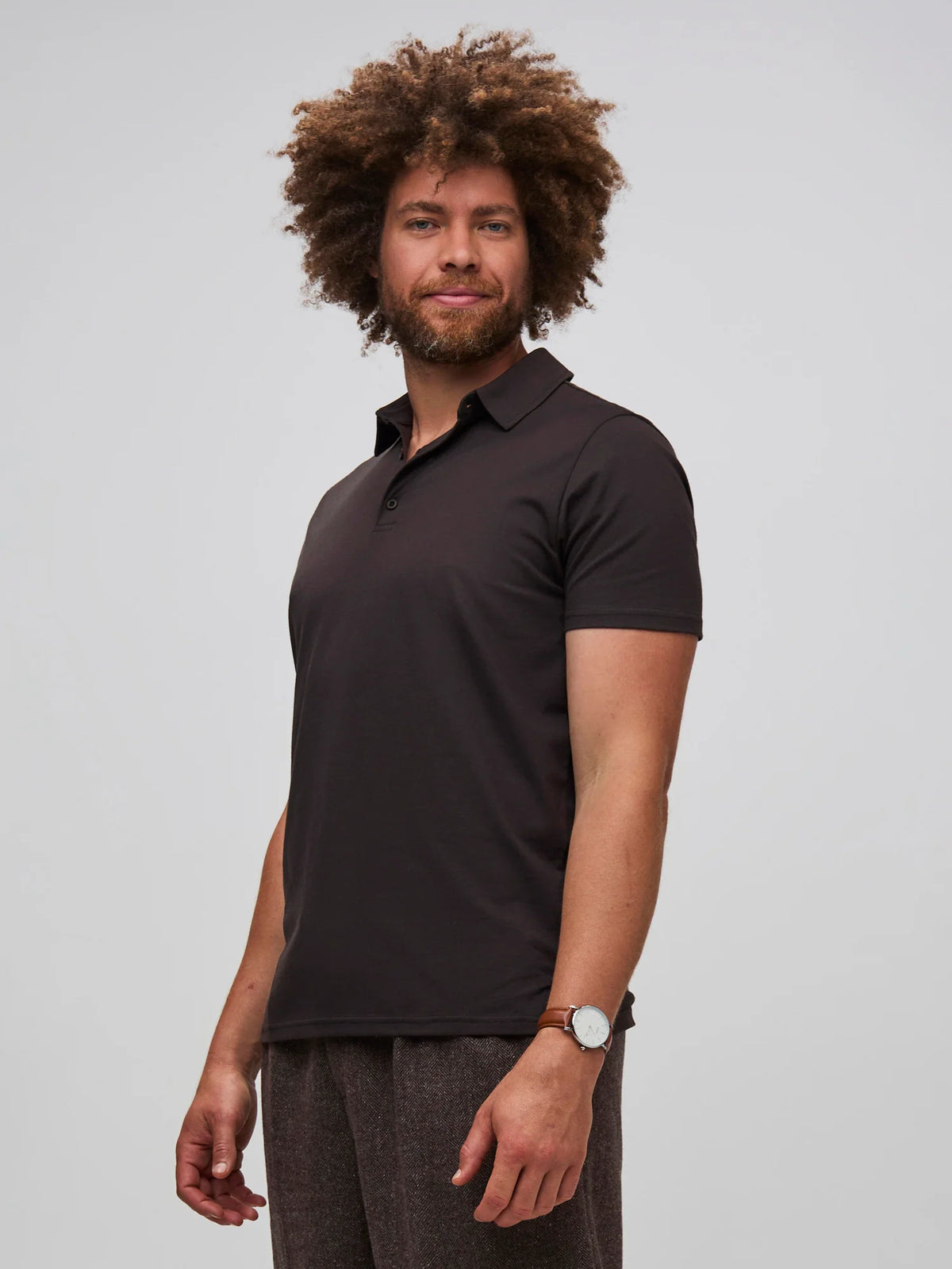 Espresso Torrey Polo