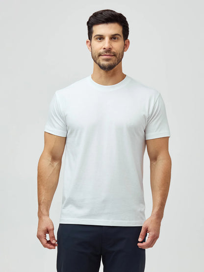 White Crew Neck