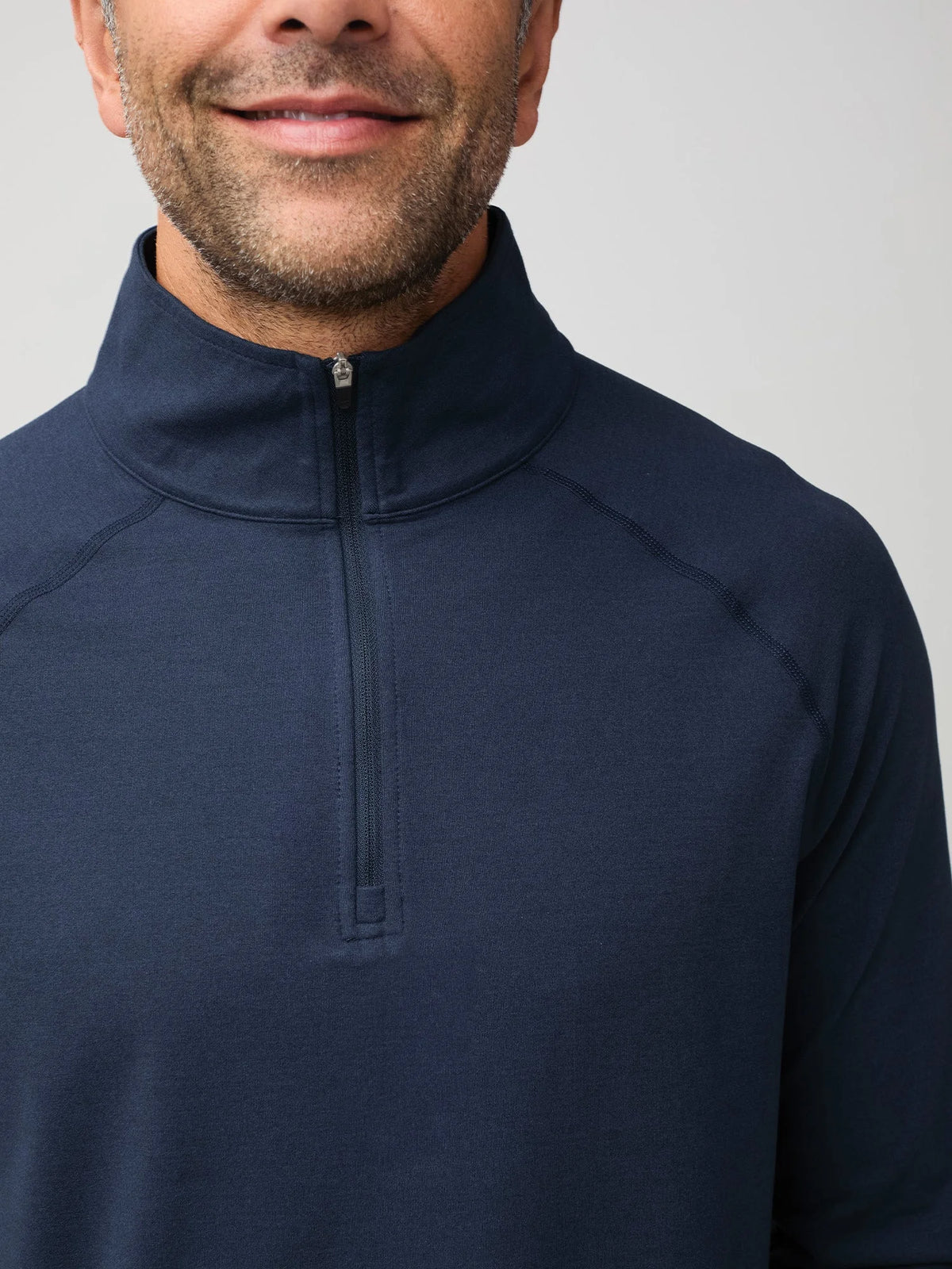 Tech Quarter Zip Black + Navy 2-Pack